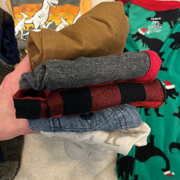 I MOVED! +20 item bundle of used little boy clothes, 24 mo - 3T - Picture 11 of 11